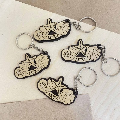 Брелок Ракушки