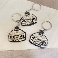 Брелок Юрта