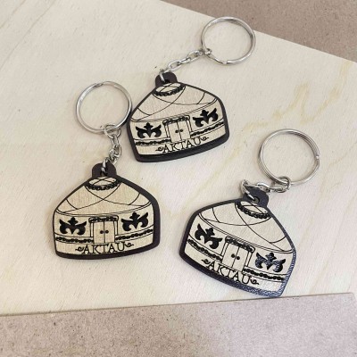 Брелок Юрта