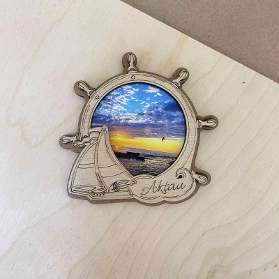 Магнит рамка Штурвал