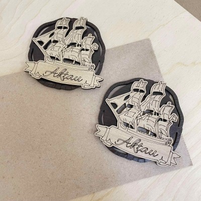 Магнит Корабль