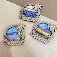 Магнит рамка Море