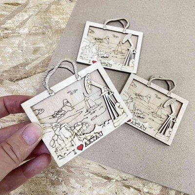 Магнит Сумка