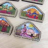 Магнит рамка Юрта