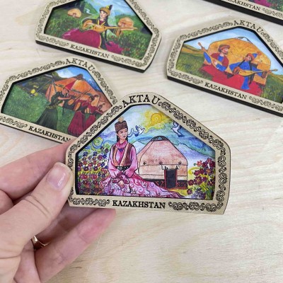 Сувениры Казахстана