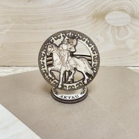 Сувенир Шанырак 110х80 мм. Джигит