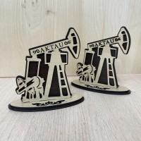 Настольный сувенир Нефтяная вышка