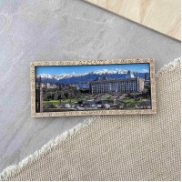 Магнит с фото Панорама Алматы