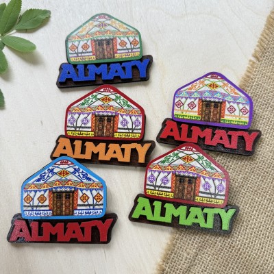 Магнит Юрта Алматы