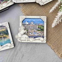 Магнит с фото квадратный Кулагер Алматы Магнит с фото квадратный Кулагер Алматы