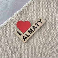 Магнит I LOVE Алматы Магнит I LOVE Алматы