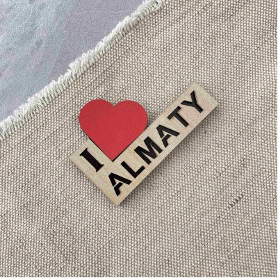 Магнит I LOVE Алматы