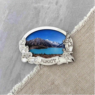 Магнит рамка Овал 01