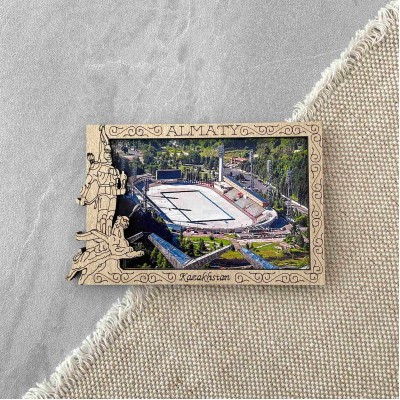 Магнит рамка Алтын адам 