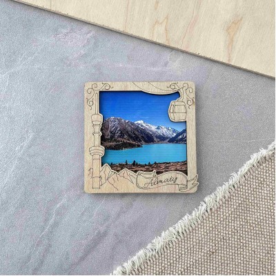 Магнит рамка Коктобе