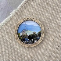 Магнит рамка круглая