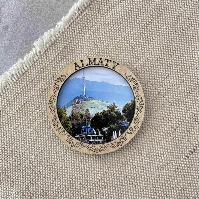 Магнит рамка круглая