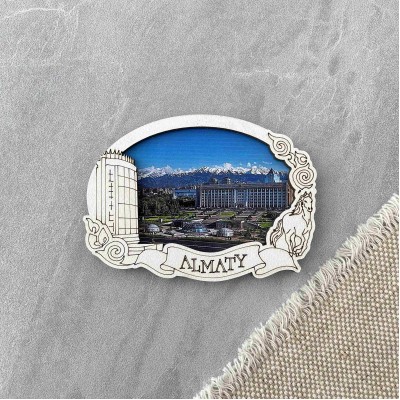 Магнит рамка Овал 02