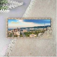 Магнит с фото панорама Барс Алматы