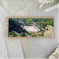 Магнит с фото панорама Орёл Алматы