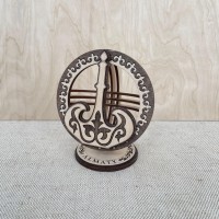 Сувенир Шанырак 110х80 мм. Торсык