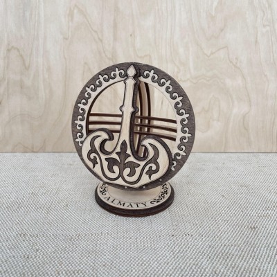 Сувенир Шанырак 110х80 мм. Торсык