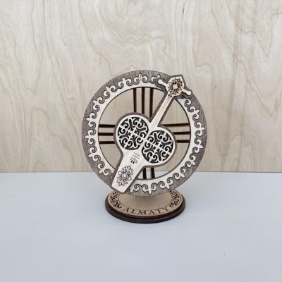 Сувенир Шанырак 110х80 мм. Кобыз