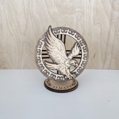 Сувенир Шанырак 110х80 мм. Орёл