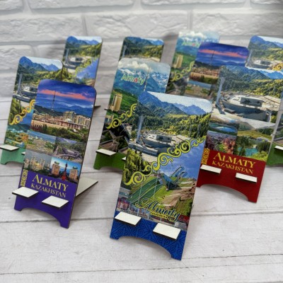 Подставка для телефона цветная