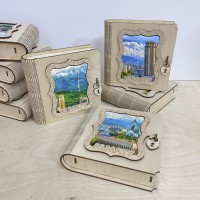 Шкатулка Книжка 