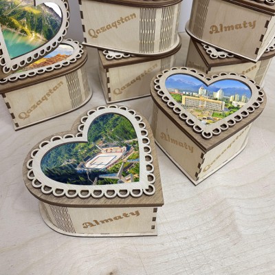 Шкатулка Сердце Шкатулка Сердце