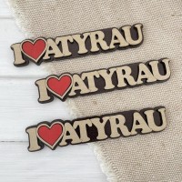 Магнит I LOVE Буквы 