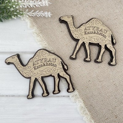 Магнит Верблюд 