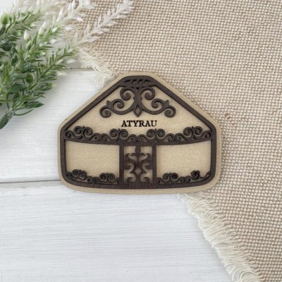 Магнит Юрта 