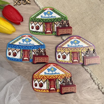 Магнит Традиционная Юрта