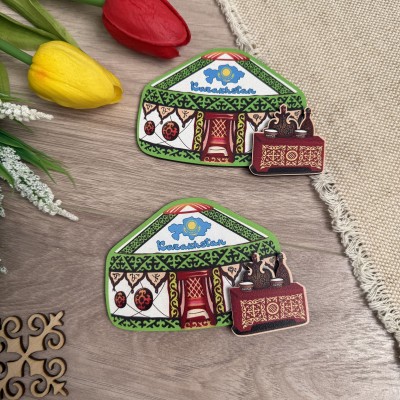 Магнит Традиционная Юрта