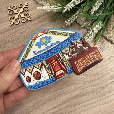 Магнит Традиционная Юрта