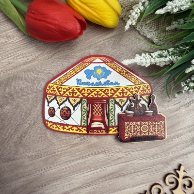 Магнит Традиционная Юрта