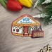 Магнит Традиционная Юрта