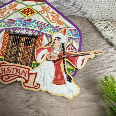 Магнит Юрта фольклор Магнит Юрта фольклор
