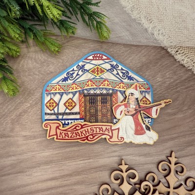 Магнит Юрта фольклор Магнит Юрта фольклор