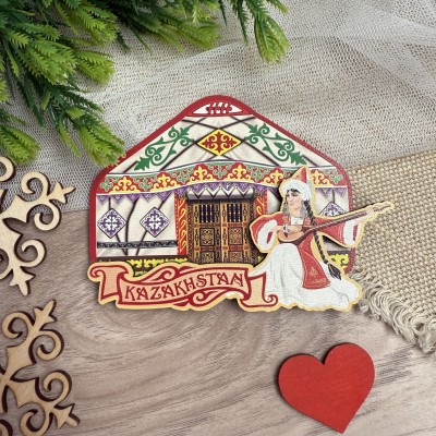 Магнит Юрта фольклор Магнит Юрта фольклор