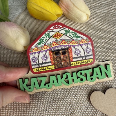 Магнит Юрта Казахстана Магнит Юрта Казахстана