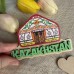 Магнит Юрта Казахстана Магнит Юрта Казахстана