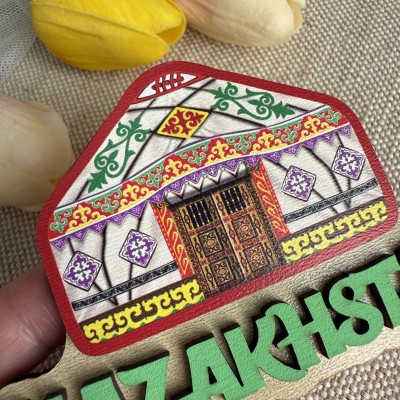 Магнит Юрта Казахстана Магнит Юрта Казахстана