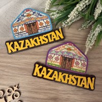 Магнит Юрта Казахстана