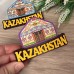 Магнит Юрта Казахстана Магнит Юрта Казахстана