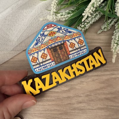 Магнит Юрта Казахстана Магнит Юрта Казахстана