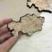 Магнит Карта Казахстана Магнит Карта Казахстана