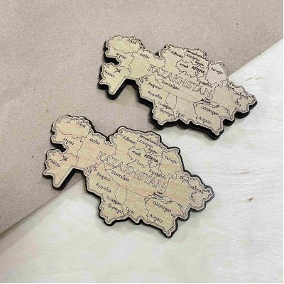 Магнит Карта Казахстана